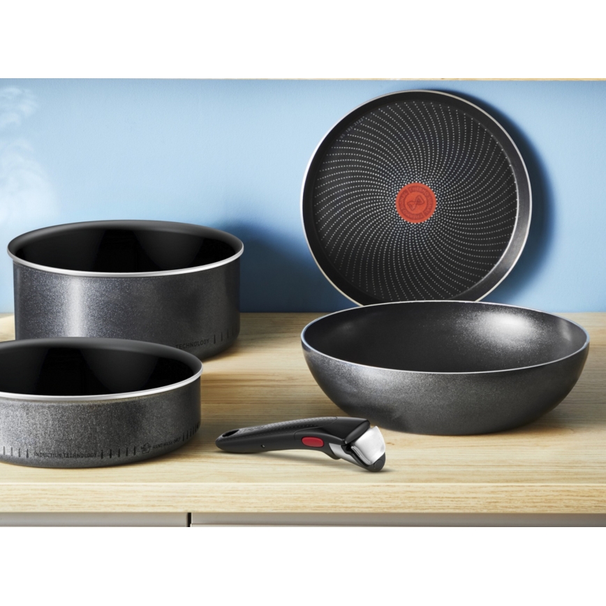 Tefal - 12-osainen astiasarja INGENIO SO LIGHT