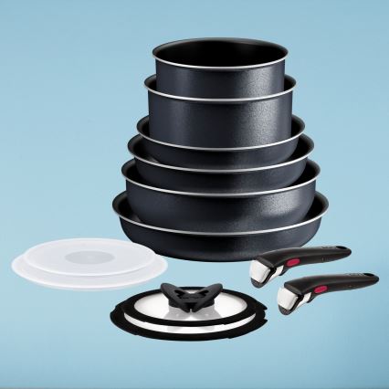 Tefal - 12-osainen astiasarja INGENIO SO LIGHT