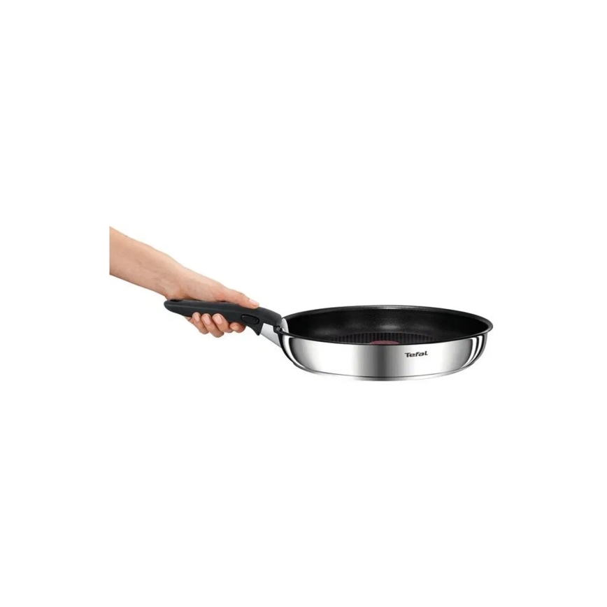 Tefal - 13-osainen INGENIO EMOTION -ruostumattomasta teräksestä valmistettu astiasetti