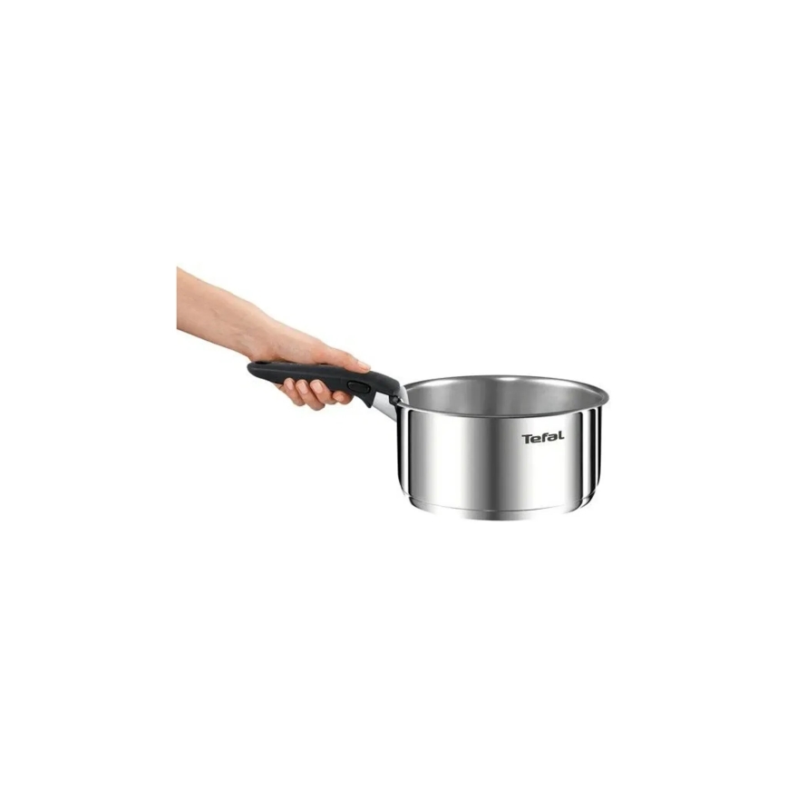 Tefal - 13-osainen INGENIO EMOTION -ruostumattomasta teräksestä valmistettu astiasetti