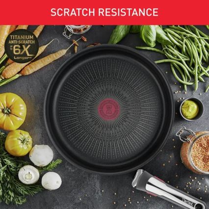 Tefal - 13-osainen INGENIO PREFERENCE ON -ruostumattoman teräksen astiasarja