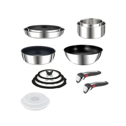Tefal - 13-osainen INGENIO PREFERENCE ON -ruostumattoman teräksen astiasarja