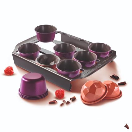 Tefal - 13-osainen leivontavuokasetti CREABAKE