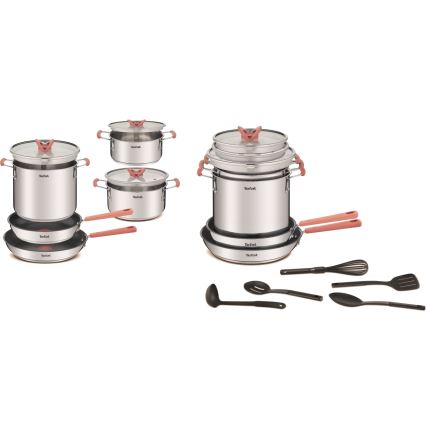 Tefal - 13-osainen OPTI'SPACE-keittiöastiasarja