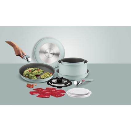 Tefal - 15-osainen astiasarja INGENIO HALO