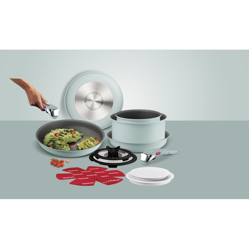 Tefal - 15-osainen astiasarja INGENIO HALO