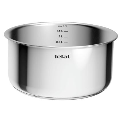 Tefal - 15-osainen INGENIO COOK -keittiöastiasetti, ruostumatonta terästä