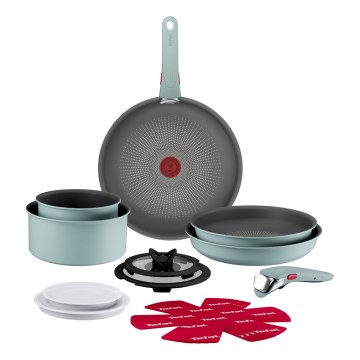 Tefal - 15-osainen INGENIO HALO astiasarja