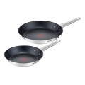 Tefal - 2-osainen paistinpannusetti COOK EAT 24/28 cm
