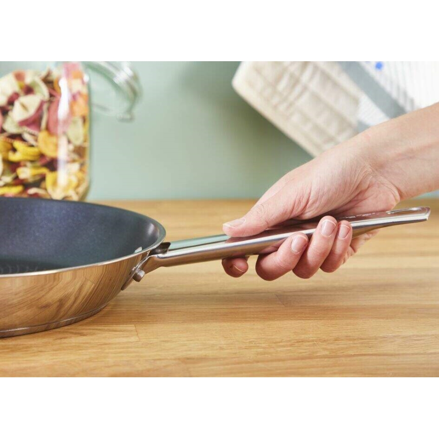 Tefal - 2-osainen paistinpannusetti COOK EAT 24/28 cm