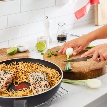 Tefal - 2-osainen paistinpannusetti GENEROUS COOK