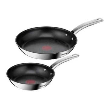 Tefal - 2-osainen paistinpannusetti INTUITION 20/26 cm