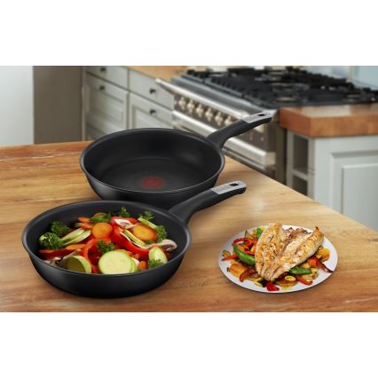 Tefal - 2-osainen paistinpannusetti UNLIMITED