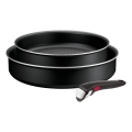 Tefal - 3-osainen INGENIO GENEROUS COOK -kattilasetti