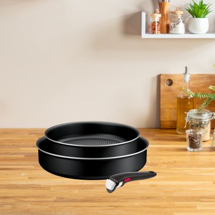Tefal - 3-osainen INGENIO GENEROUS COOK -kattilasetti