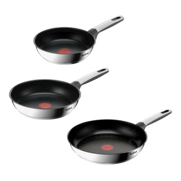 Tefal - 3-osainen paistinpannusetti EMOTION+