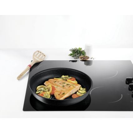 Tefal - 3-osainen paistinpannusetti INGENIO BLACK STONE