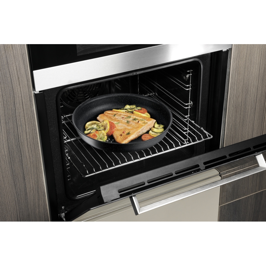 Tefal - 3-osainen paistinpannusetti INGENIO BLACK STONE
