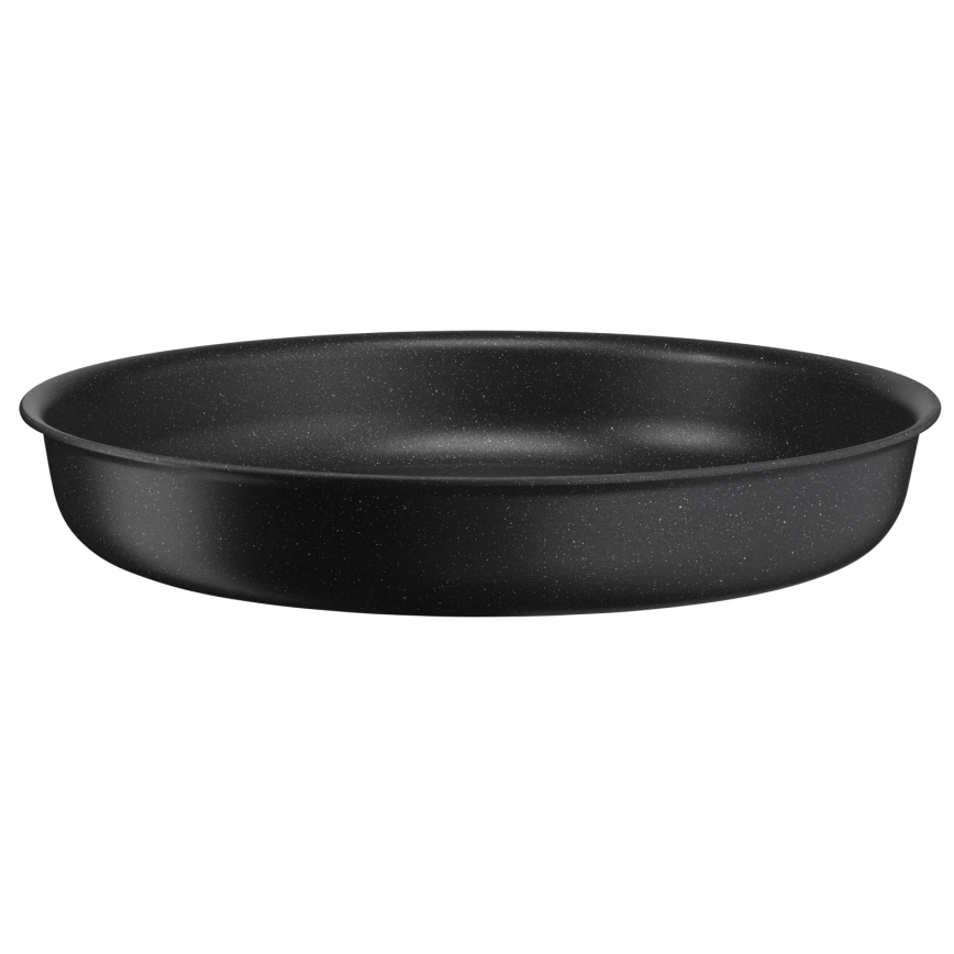 Tefal - 3-osainen paistinpannusetti INGENIO BLACK STONE