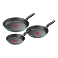Tefal - 3-osainen paistinpannusetti ONLY COOK