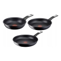 Tefal - 3-osainen paistinpannusetti PERFECT TOUCH