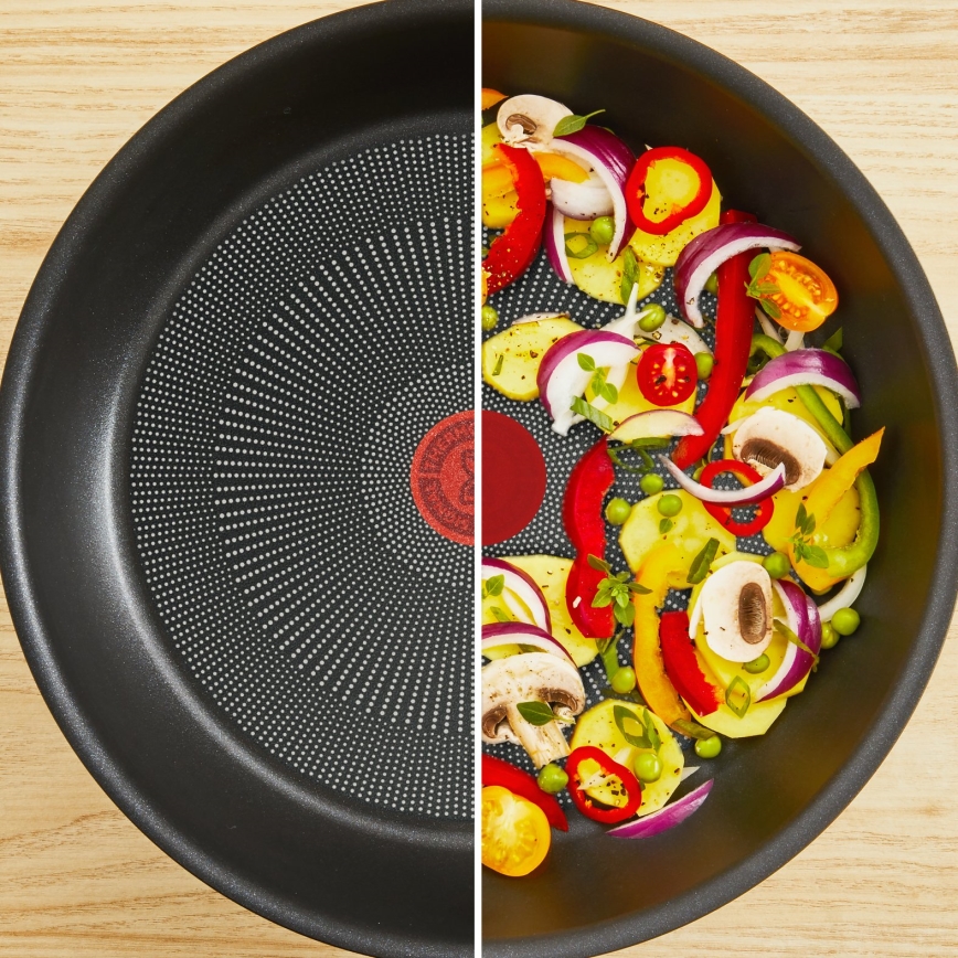 Tefal - 3-osainen paistinpannusetti PERFECT TOUCH