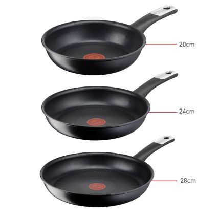 Tefal - 3-osainen paistinpannusetti PERFECT TOUCH
