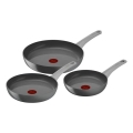 Tefal - 3-osainen paistinpannusetti RENEW ON