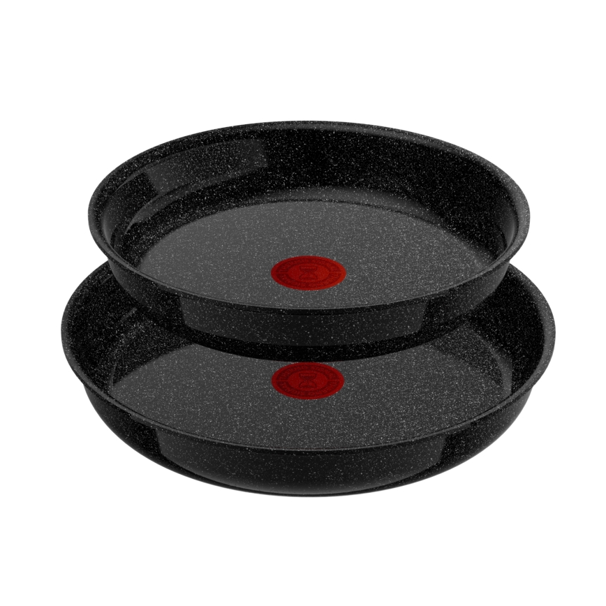 Tefal - 3-osainen pannusetti INGENIO INTENS' CERAM