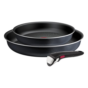 Tefal - 3-osainen pannusetti INGENIO SO'LIGHT