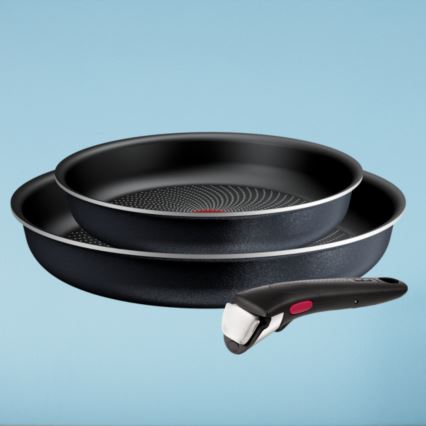 Tefal - 3-osainen pannusetti INGENIO SO'LIGHT