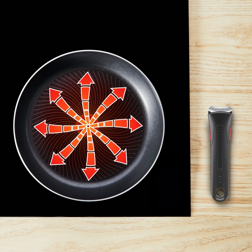 Tefal - 5-osainen astiasetti INGENIO SO LIGHT