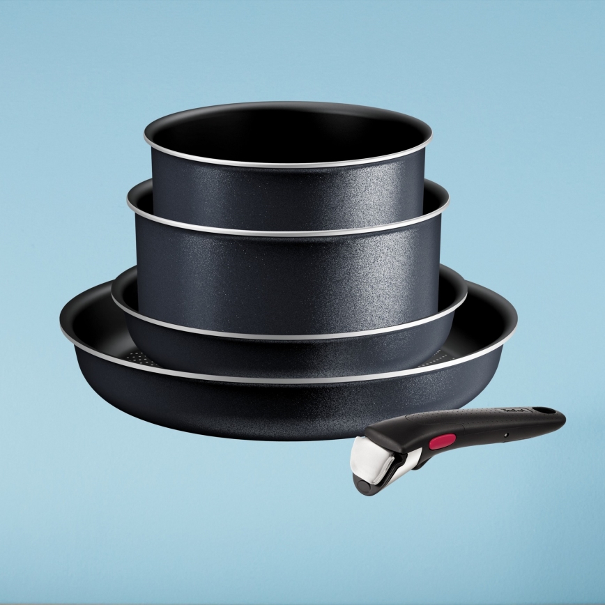 Tefal - 5-osainen astiasetti INGENIO SO LIGHT