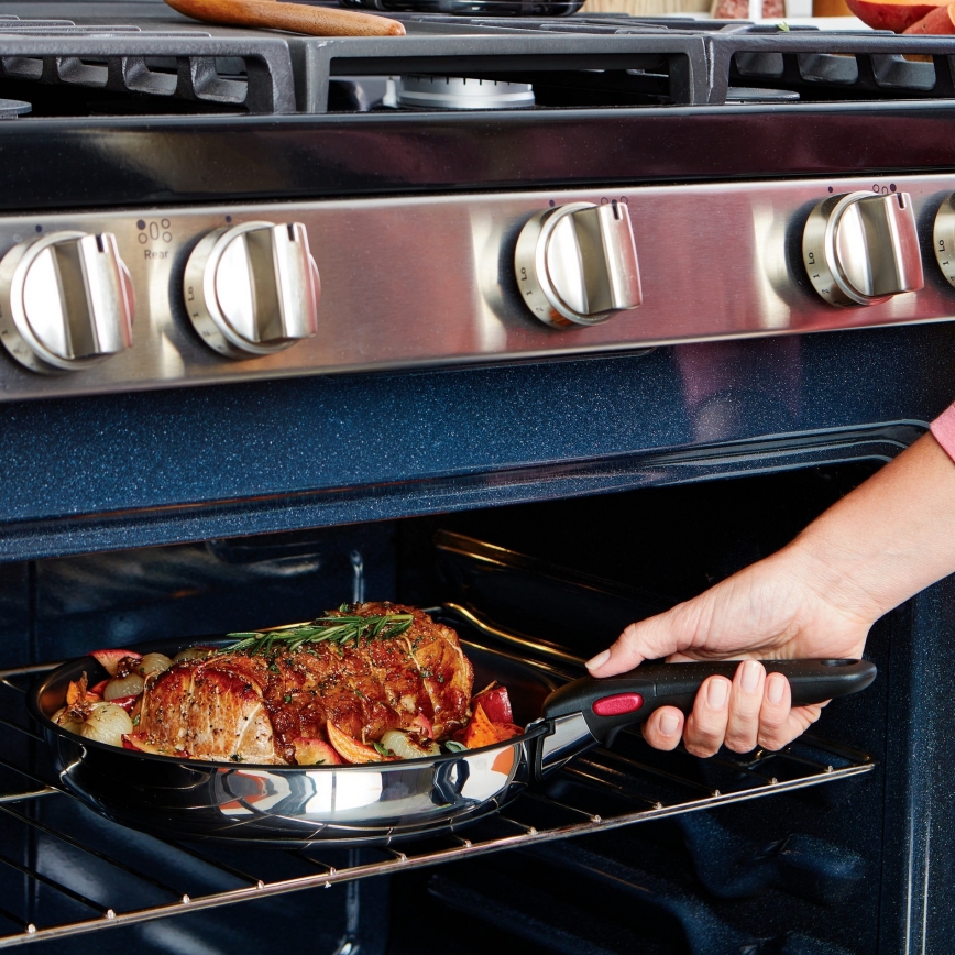 Tefal - 5-osainen INGENIO COOK -astiasetti, ruostumatonta terästä