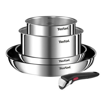 Tefal - 5-osainen INGENIO EMOTION ruostumattoman teräksen astiasarja