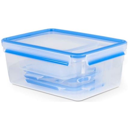 Tefal - 5-osainen MASTER SEAL FRESH -ruokasäilytyssarja, sininen