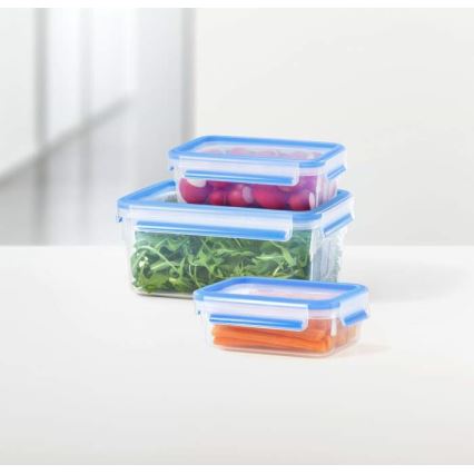 Tefal - 5-osainen MASTER SEAL FRESH -ruokasäilytyssarja, sininen