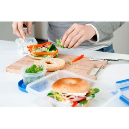 Tefal - 5-osainen MASTER SEAL FRESH -ruokasäilytyssarja, sininen