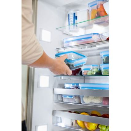 Tefal - 5-osainen MASTER SEAL FRESH -ruokasäilytyssarja, sininen