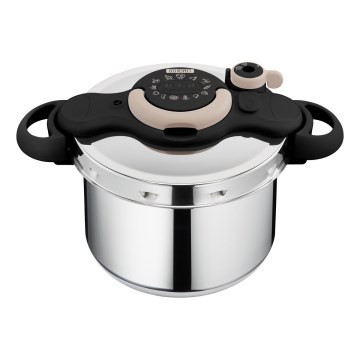 Tefal - 6 l:n painekeitin CLIPSINMINUT' NATURAL ECO RESPECT