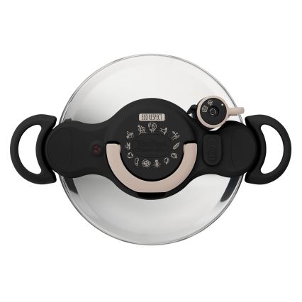 Tefal - 6 l:n painekeitin CLIPSINMINUT' NATURAL ECO RESPECT