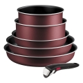 Tefal - 6-osainen astiasetti INGENIO SIMPLY COOK