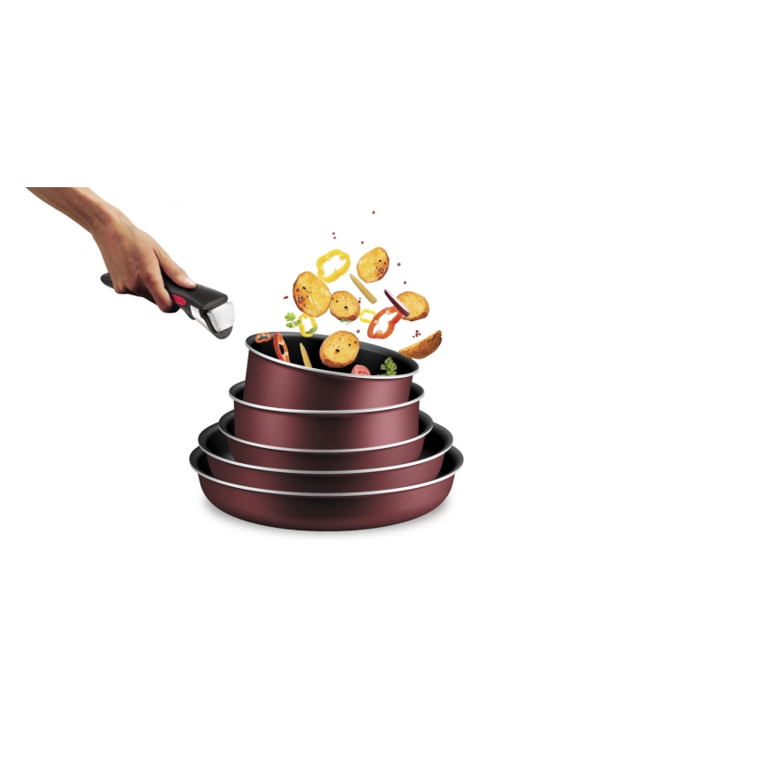 Tefal - 6-osainen astiasetti INGENIO SIMPLY COOK