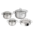 Tefal - 8-osainen astiasetti DUETTO+