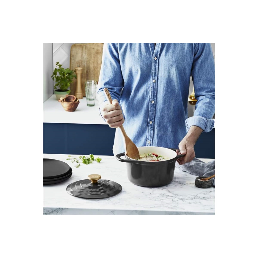 Tefal - Kattila kannella AIR 20 cm antrasiitti