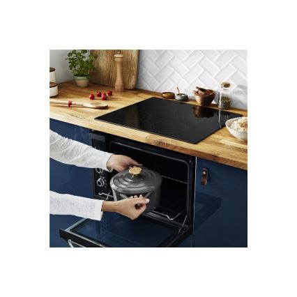 Tefal - Kattila kannella AIR 20 cm antrasiitti