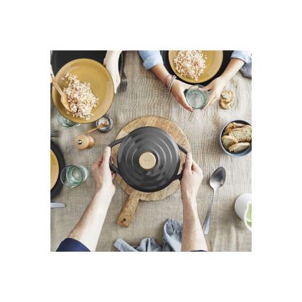 Tefal - Kattila kannella AIR 20 cm antrasiitti