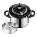 Tefal - CLIPSO+ CHEF 6 l painekeitin, ruostumaton teräs