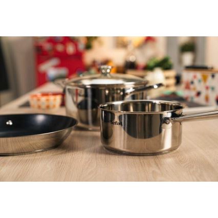 Tefal - COOK EAT 24 cm syvä paistinpannu kannella