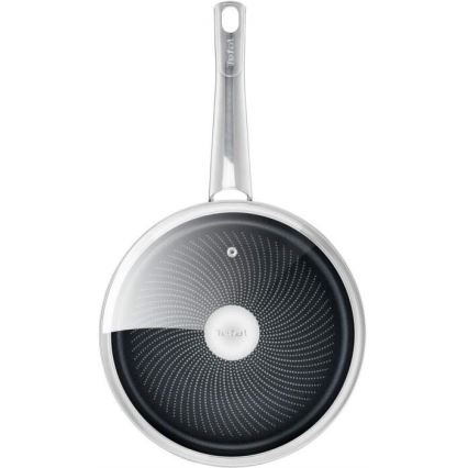 Tefal - COOK EAT 24 cm syvä paistinpannu kannella